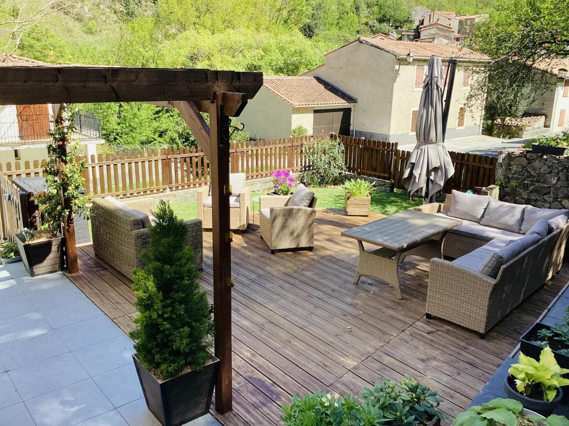Bed and Breakfast Aude Escape à Saint-Martin-Lys Extérieur photo
