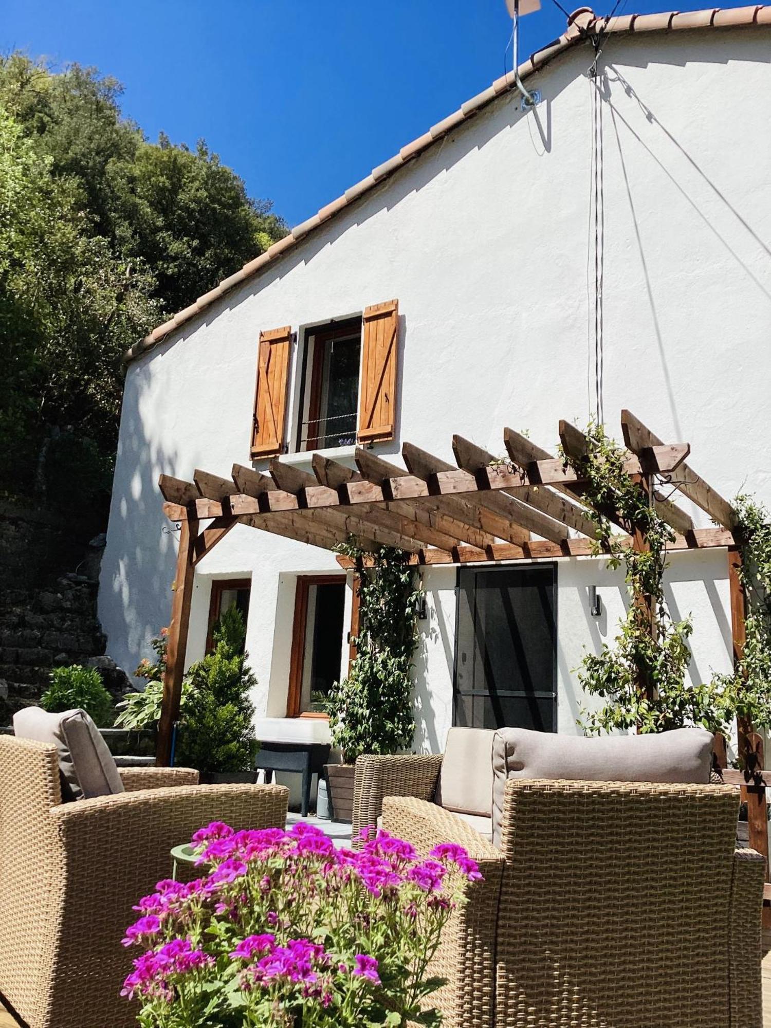 Bed and Breakfast Aude Escape à Saint-Martin-Lys Extérieur photo