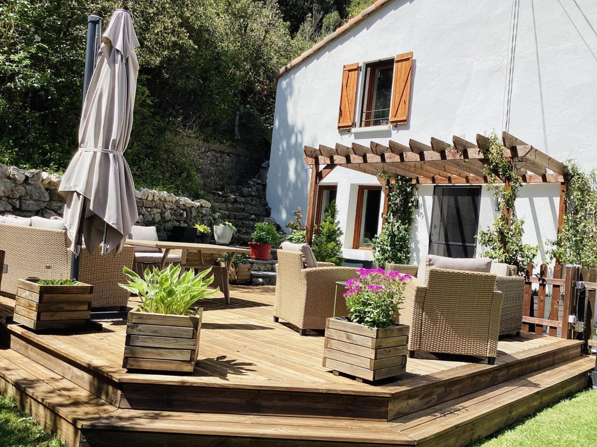 Bed and Breakfast Aude Escape à Saint-Martin-Lys Extérieur photo